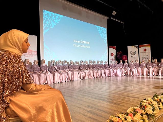 Düzce’de 40 hafız için icazet töreni