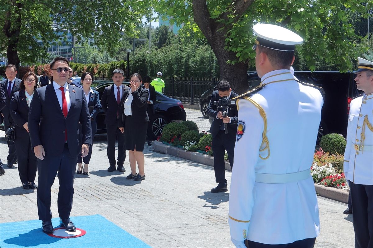 Türkiye-Moğolistan Stratejik Ortaklığı Güçleniyor