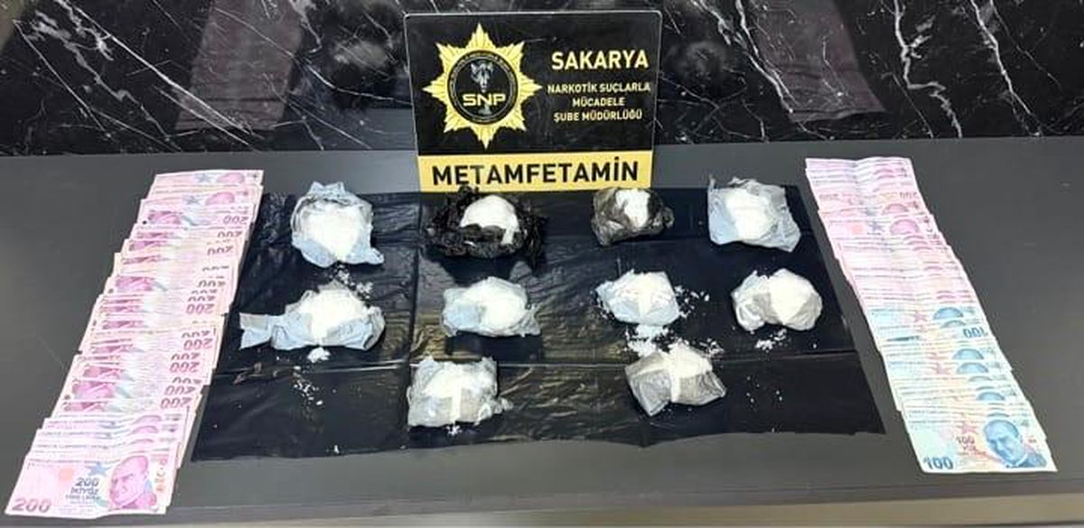 Sakarya\'da Uyuşturucu Operasyonu
