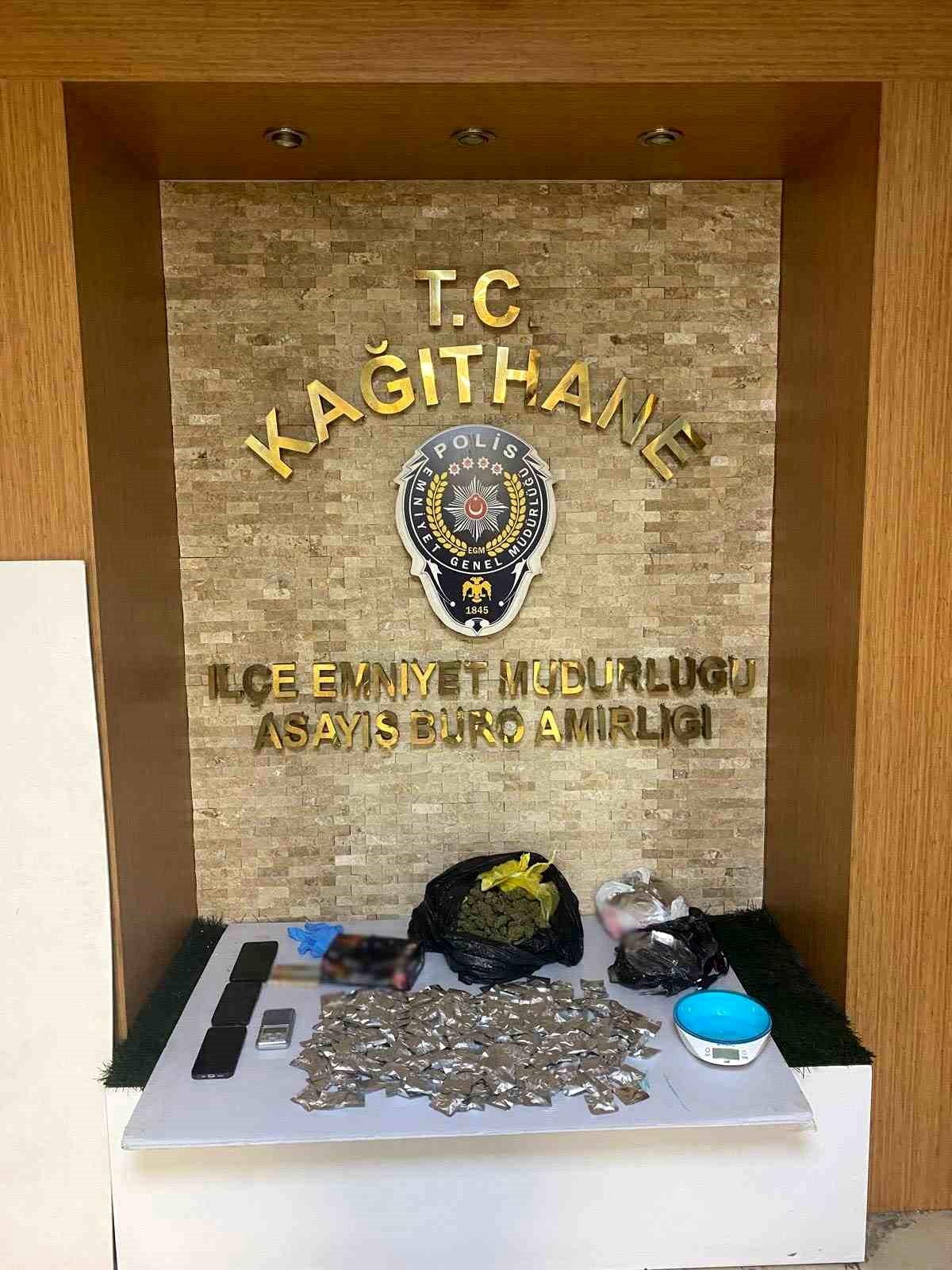 Kağıthane\'de Uyuşturucu Operasyonu: 6 Gözaltı