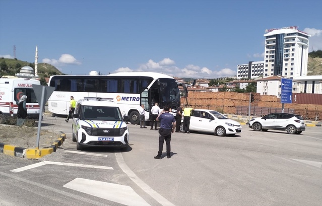 Eskipazar’da Zincirleme Kaza