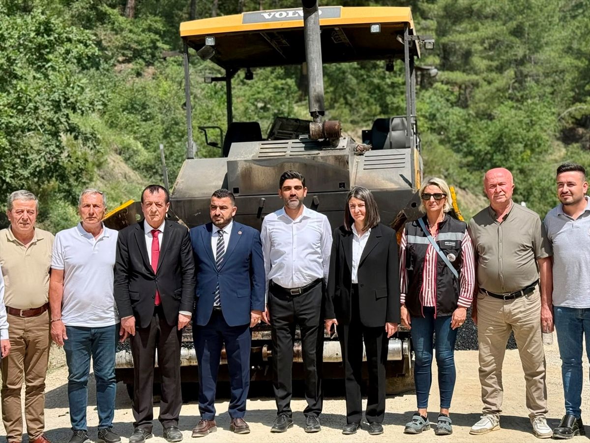 Karabük\'te 2026 asfalt çalışmaları Ovacık\'ta başladı