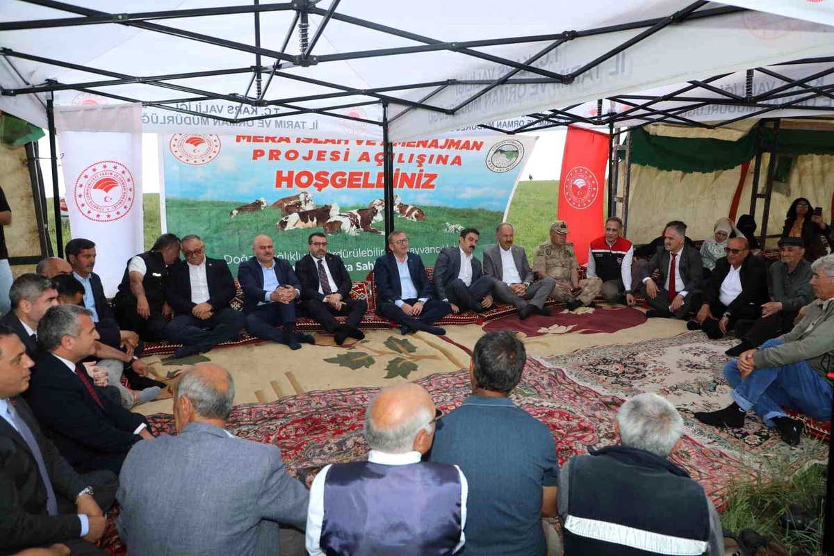 Kars\'ta Mera Islahı Projesi Başladı