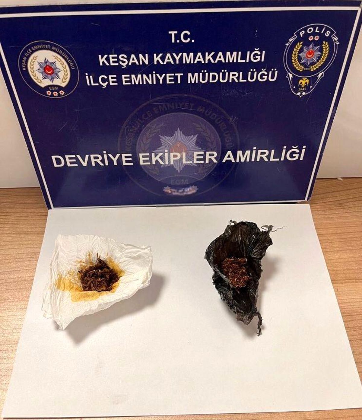 Keşan\'da Uyuşturucu Ele Geçirildi