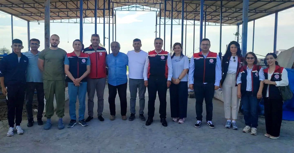 Kırsalda Bereket Projesi ile Hayvancılık Gelişiyor