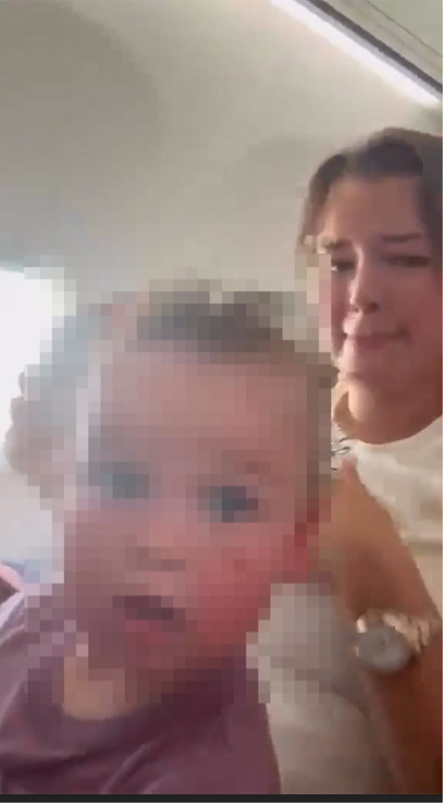 Klima çalıştırılamayan uçak fırına döndü, yolcular fenalık geçirdi