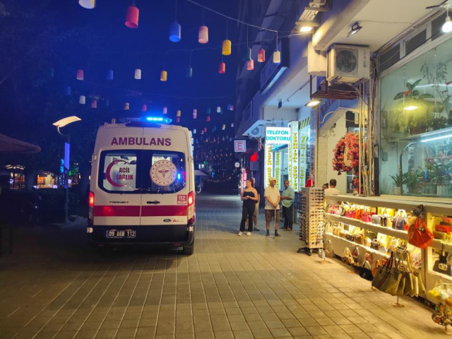 Kuşadası'nda balkondan düşen yaşlı adam hayatını kaybetti