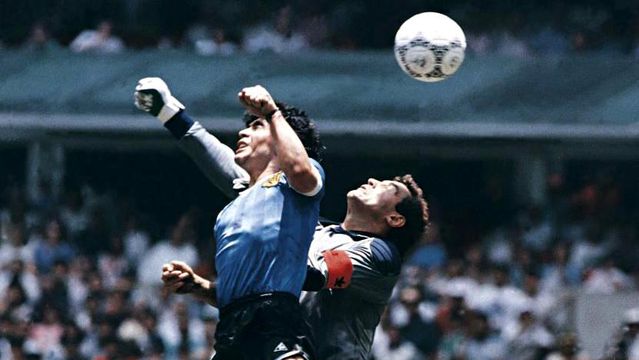 Maradona’nın Tanrı’nın Eli