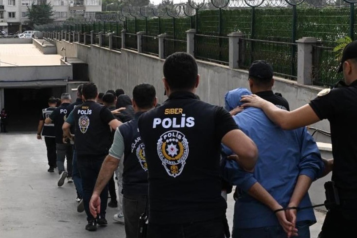 Mardin\'de yasa dışı bahis operasyonu: 49 kişi gözaltında