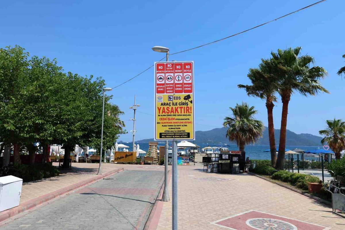 Marmaris\'te EDS ağı genişliyor