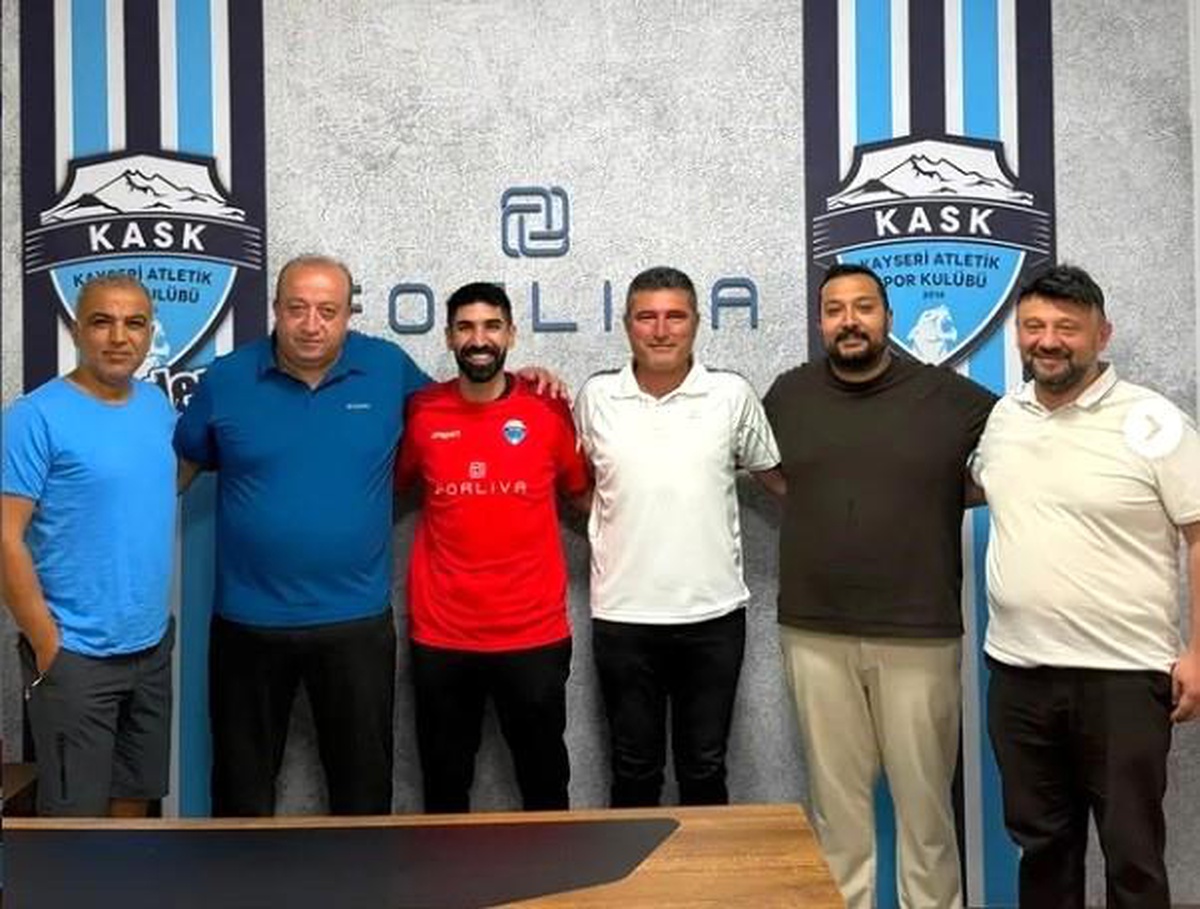 Mehmet Tatlı Kayseri Atletikspor\'da
