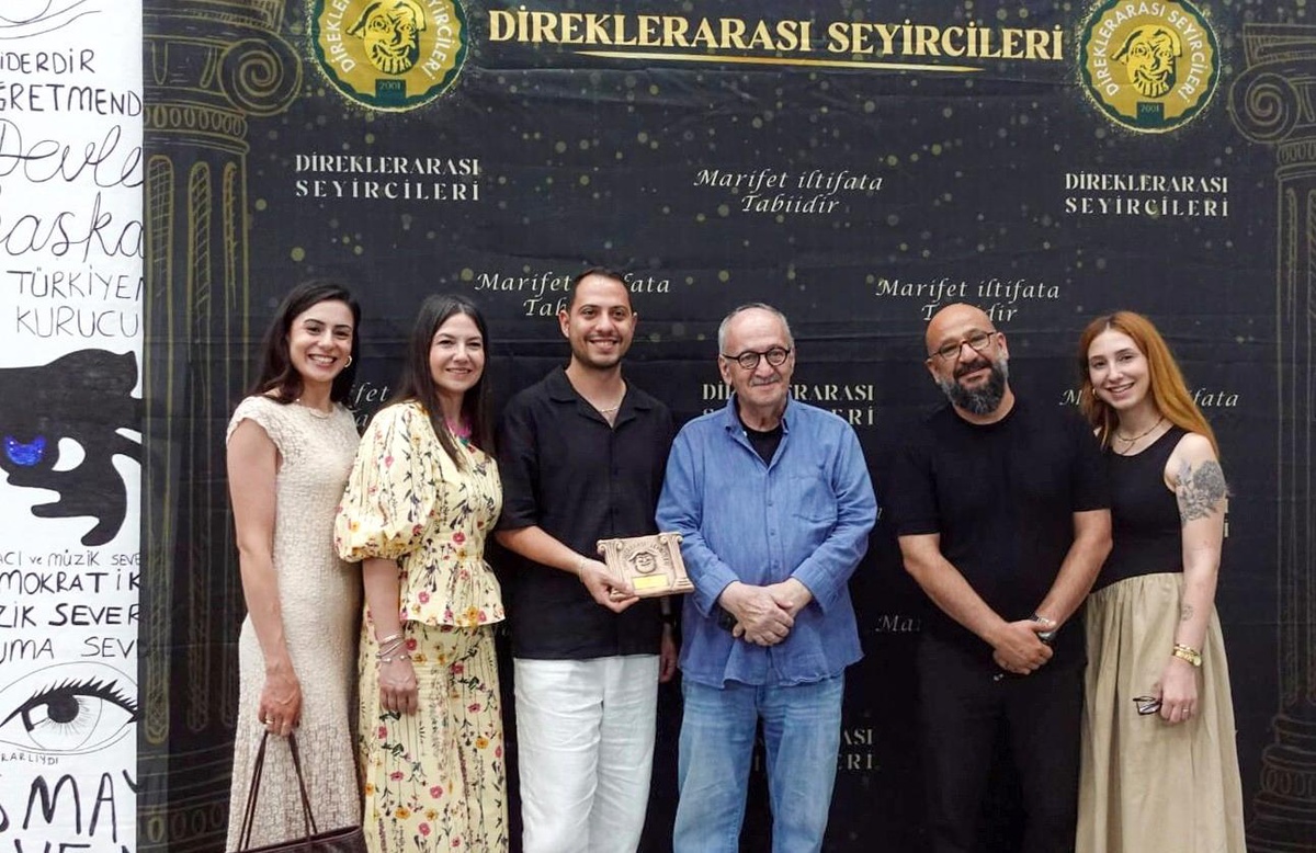 Menteşe Belediye Tiyatrosu\'na ensemble ödülü