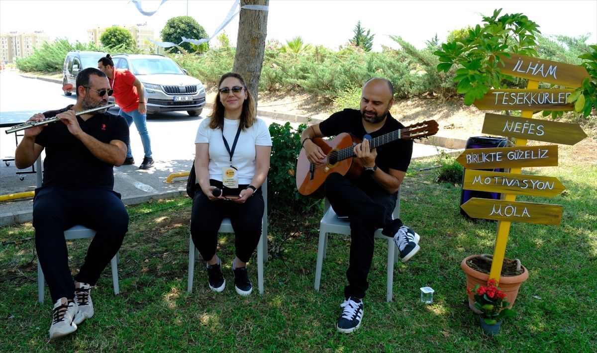 Mersin Hastanesi\'nde \'Birlikte Daha Güçlüyüz\' Etkinliği