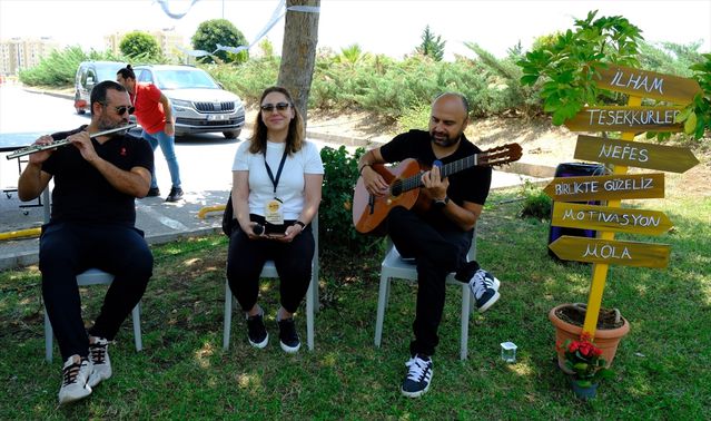 Mersin Hastanesi’nde ‘Birlikte Daha Güçlüyüz’ Etkinliği