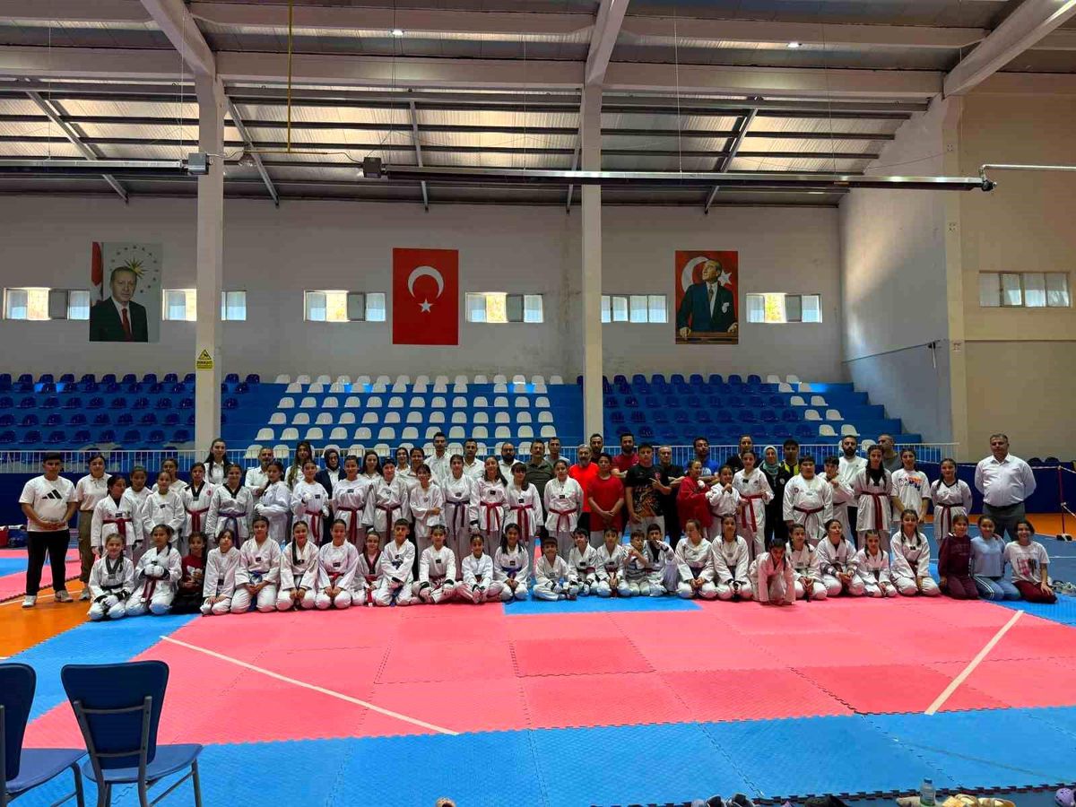 Minikler Taekwondo Seçmeleri Tamamlandı