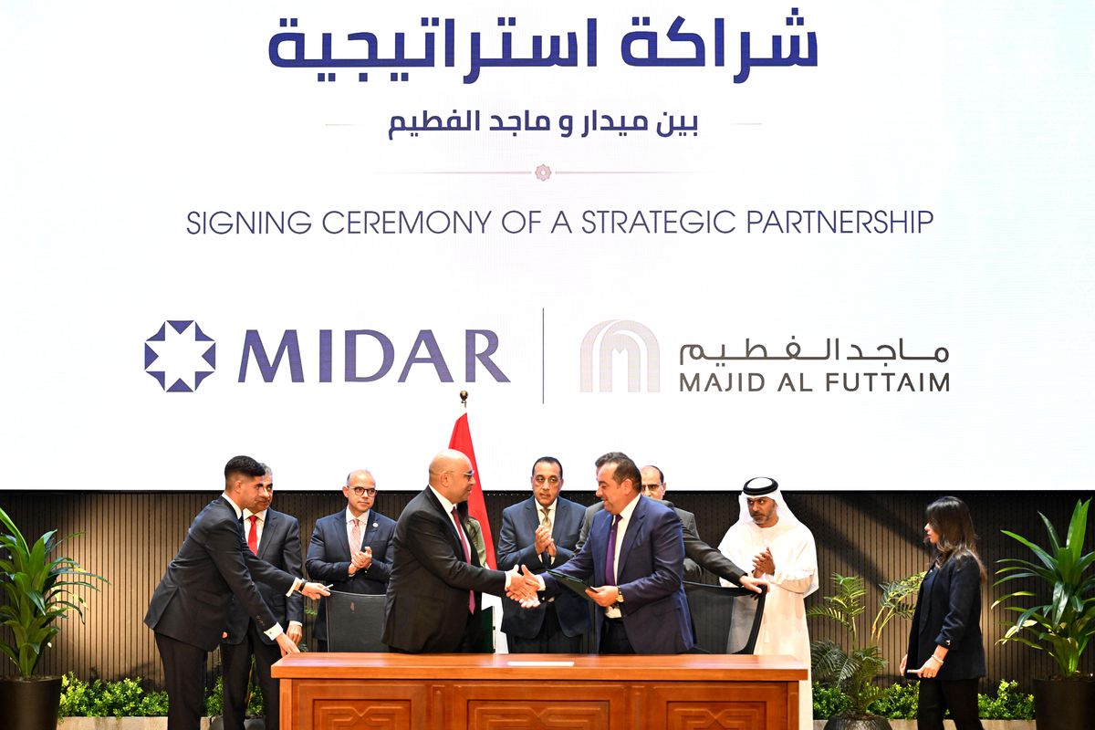 Mısır\'da 3,1 Milyar Dolarlık Proje Anlaşması