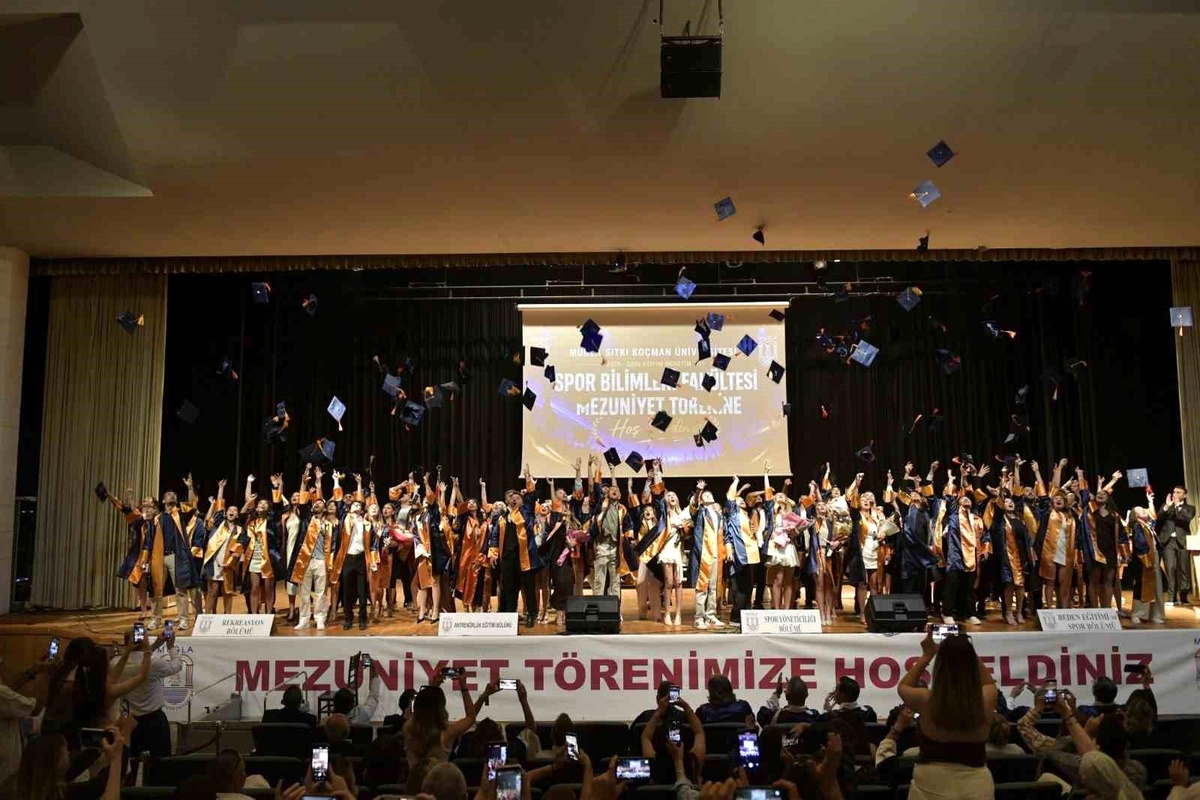 MSKÜ Spor Bilimleri Mezuniyet Töreni