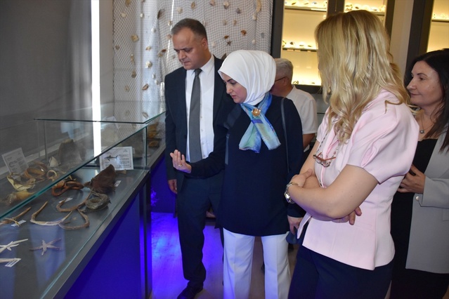Mut’ta Doğa Müzesi Açıldı