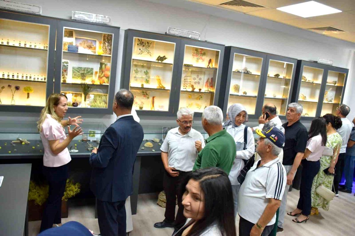 Mersin\'de Doğa Müzesi Açıldı