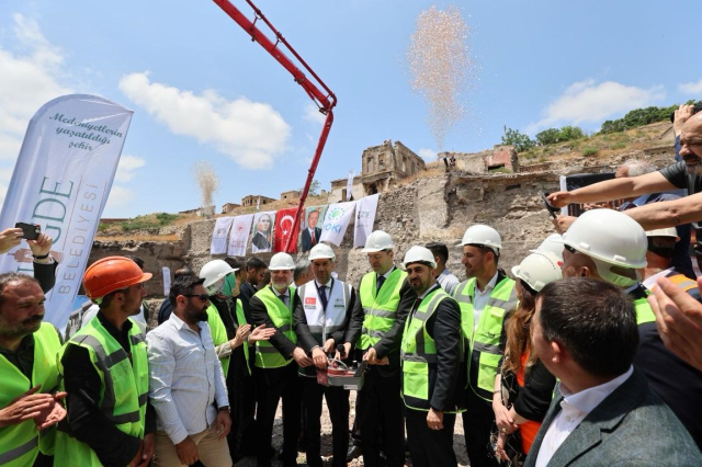 Niğde'de