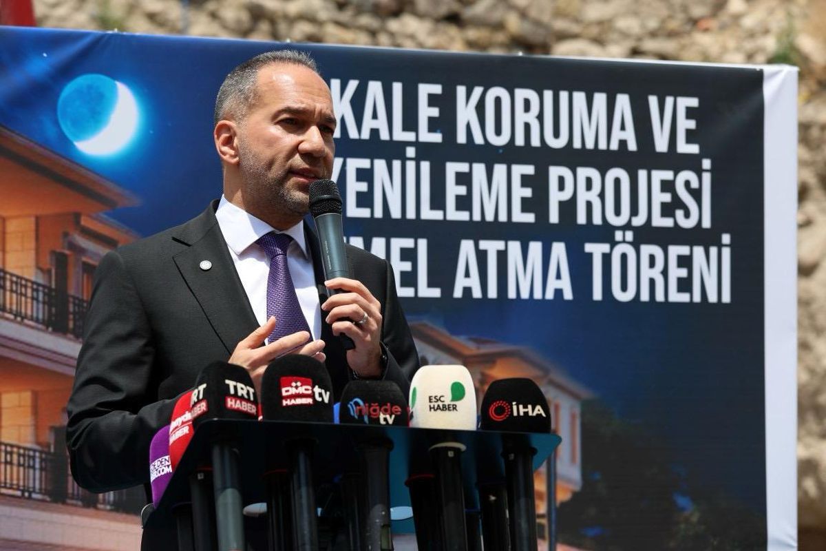 Niğde\'de "100 yılın projesi" için ilk kazma vuruldu