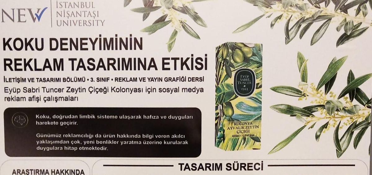 Nişantaşı Üniversitesi\'nden koku hafızasına dokunan bilimsel sergi