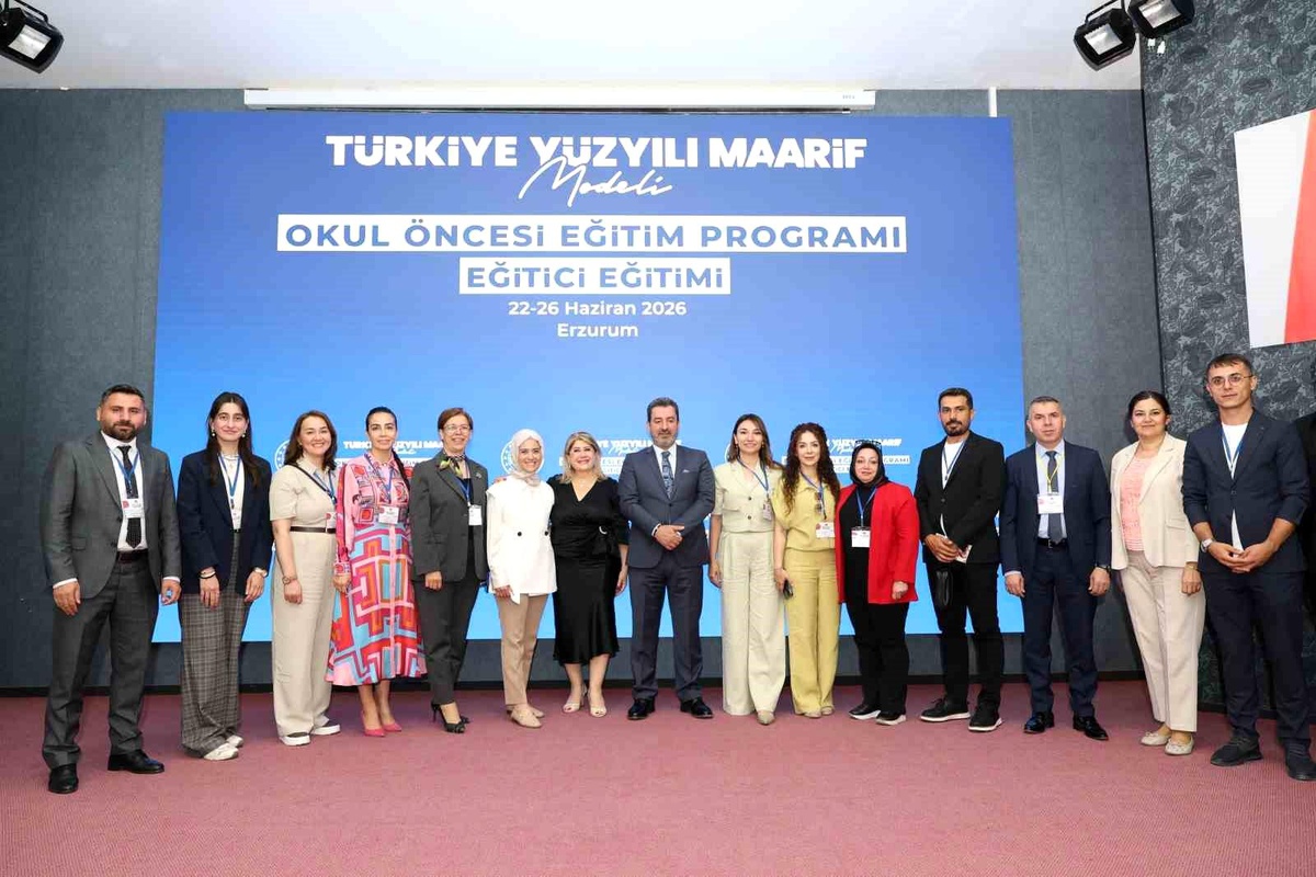 Okul Öncesi Eğitimde Yeni Program Tanıtıldı