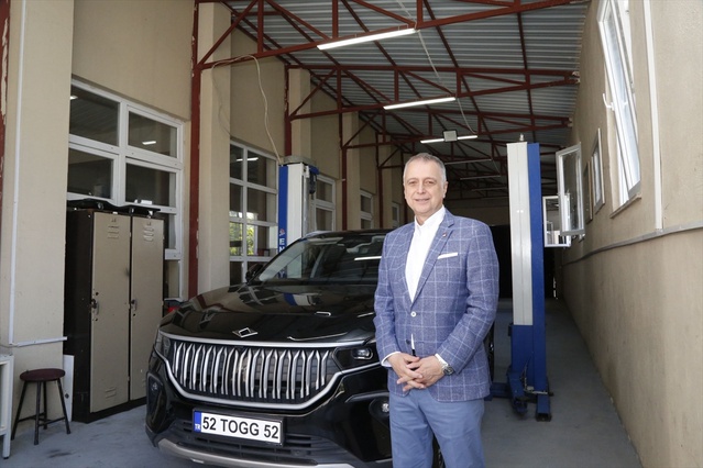 Ordu’da TOGG ile Elektrikli Araç Eğitimi