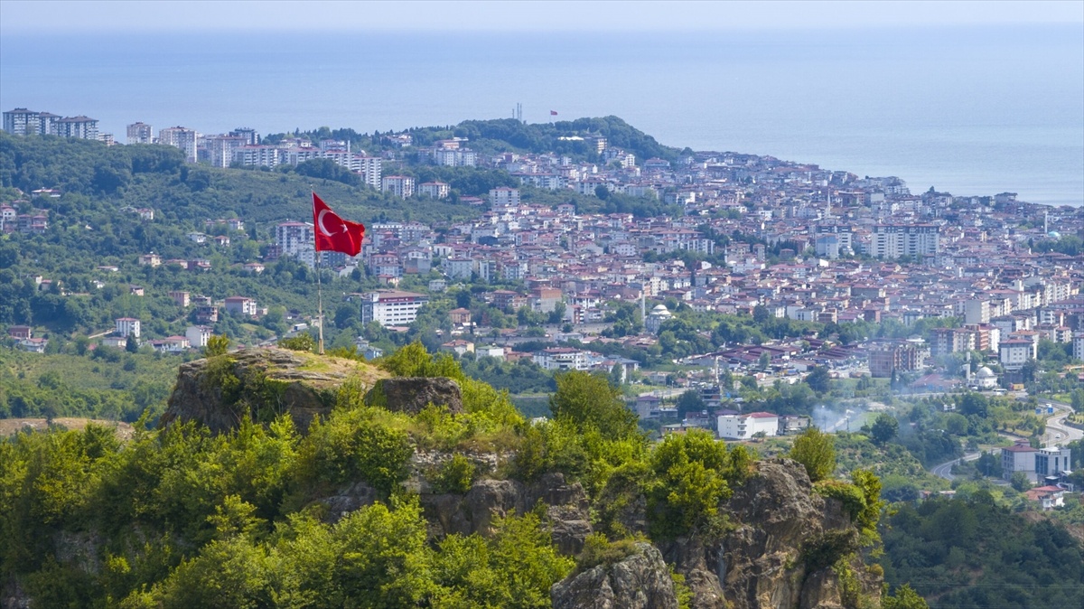Ünye Kalesi 750 Bin Ziyaretçiyi Ağırladı