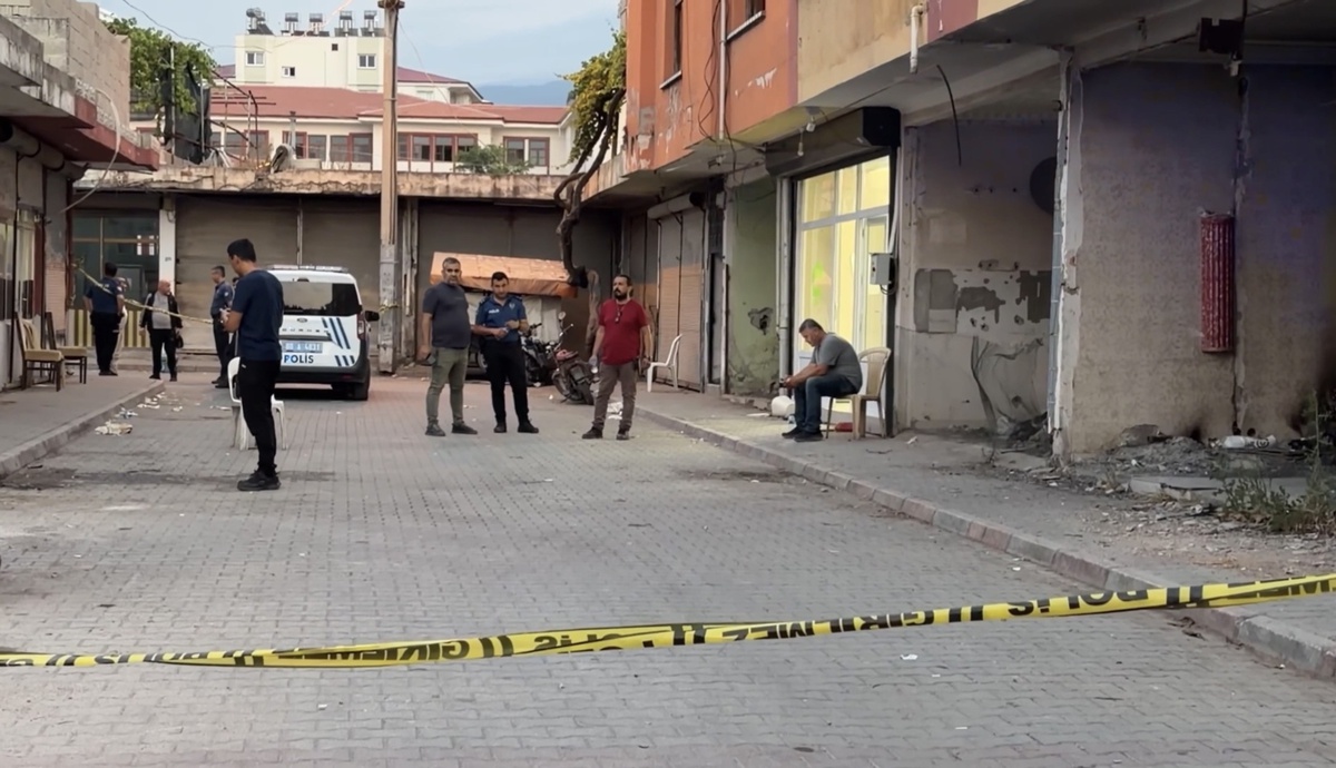 Osmaniye\'de Bıçaklı Cinayet