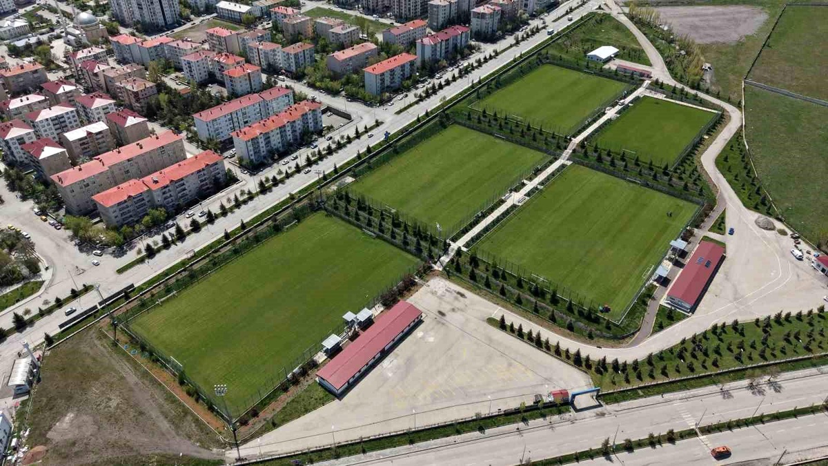Erzurum Palandöken, Kamp Merkezleri Arasında Popüler