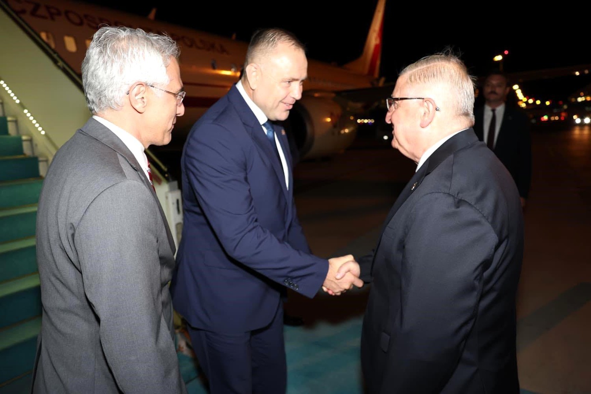 Polonya Cumhurbaşkanı Ankara\'ya resmi ziyarette bulundu