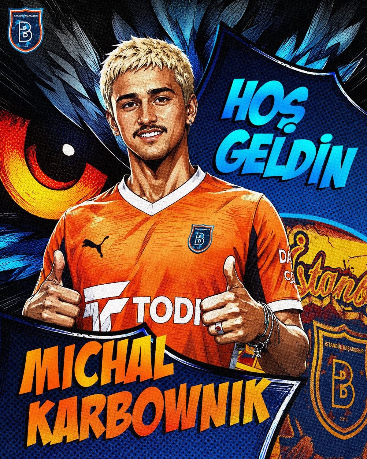 Başakşehir FK, Michal Karbownik\'i Transfer Etti