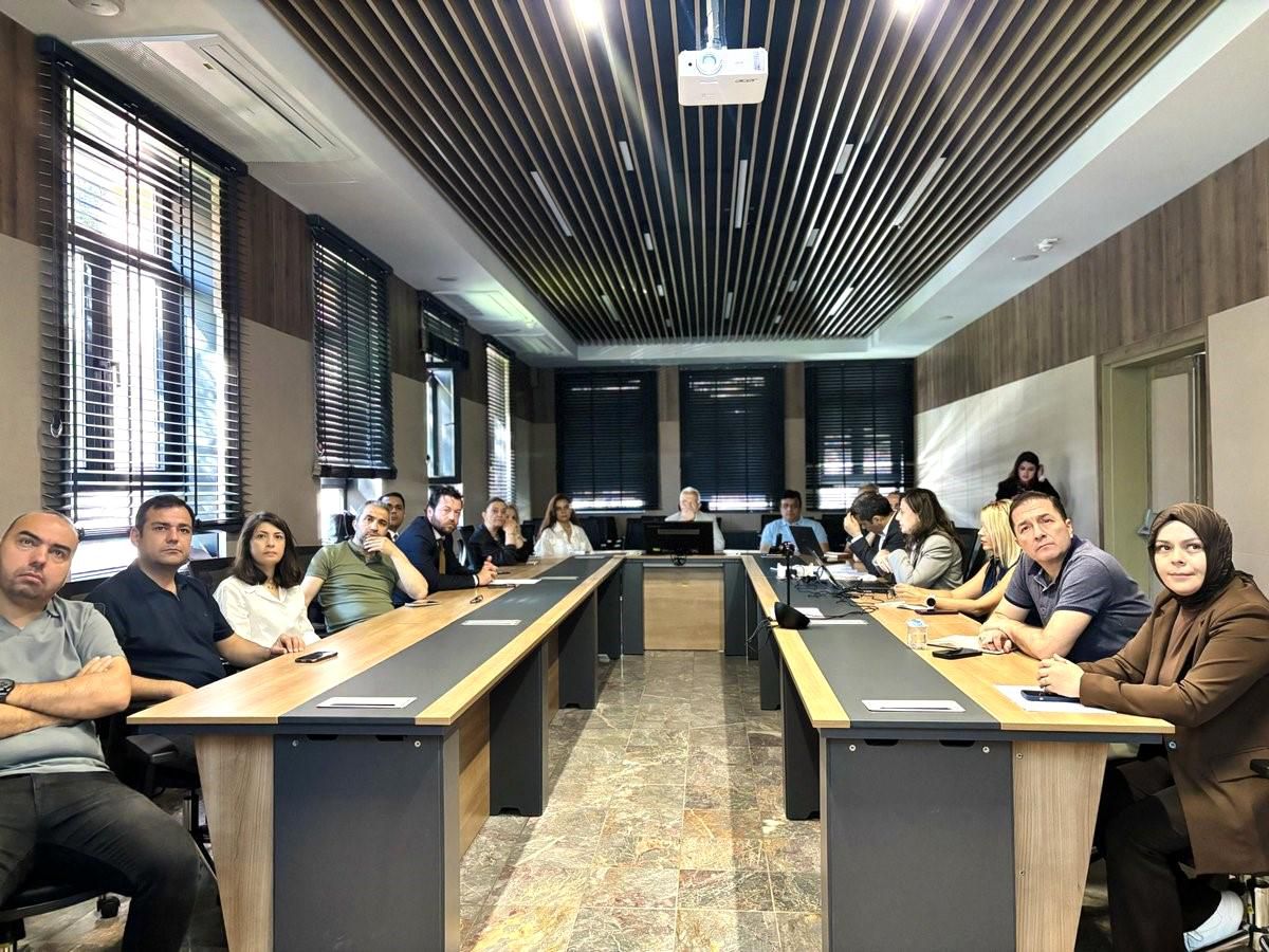 REDES Brifing Toplantısı