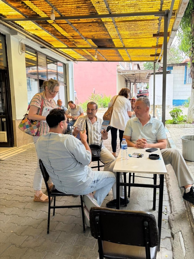 Roman Vatandaşlara Sağlık Bilgilendirme