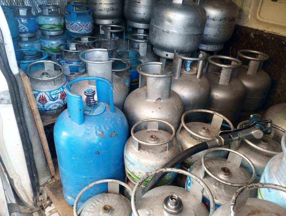 Şanlıurfa\'da LPG İstasyonuna Ceza