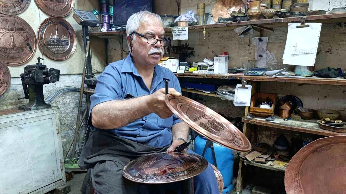 Bakırcılık Mesleği Yeniden Canlanıyor