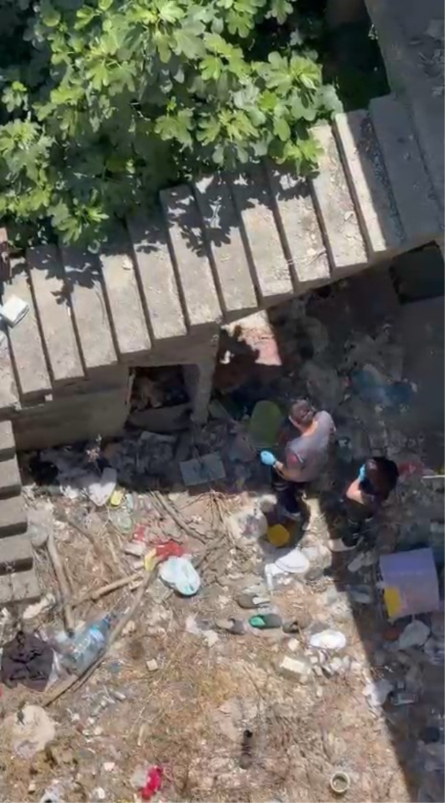 Sarıyer'de metruk binada kayıp kedisini arayan kadın ceset buldu