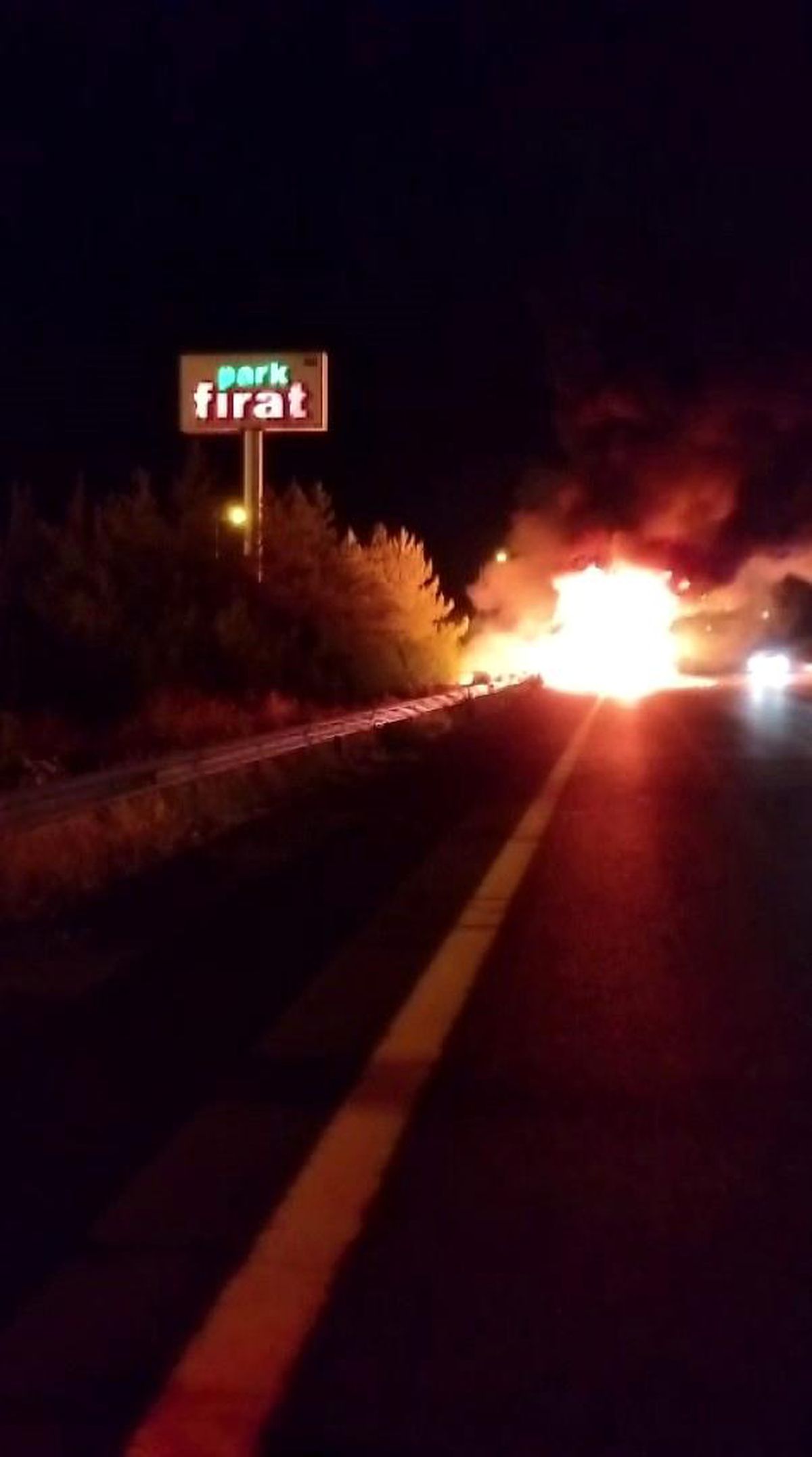 Gaziantep\'te Tır Yangını: Araç Kül Oldu
