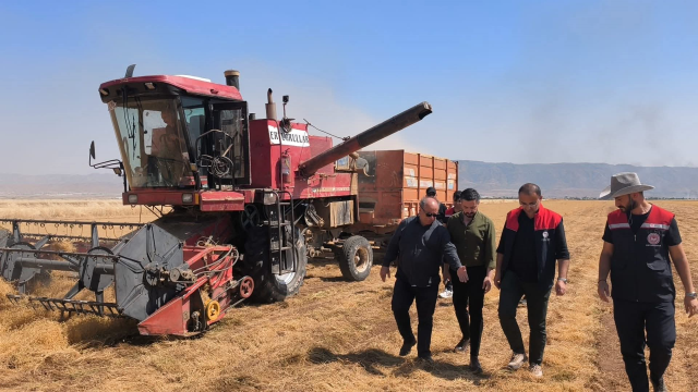 Silopi'de TAKE projesiyle atıl araziler üretime kazandırıldı
