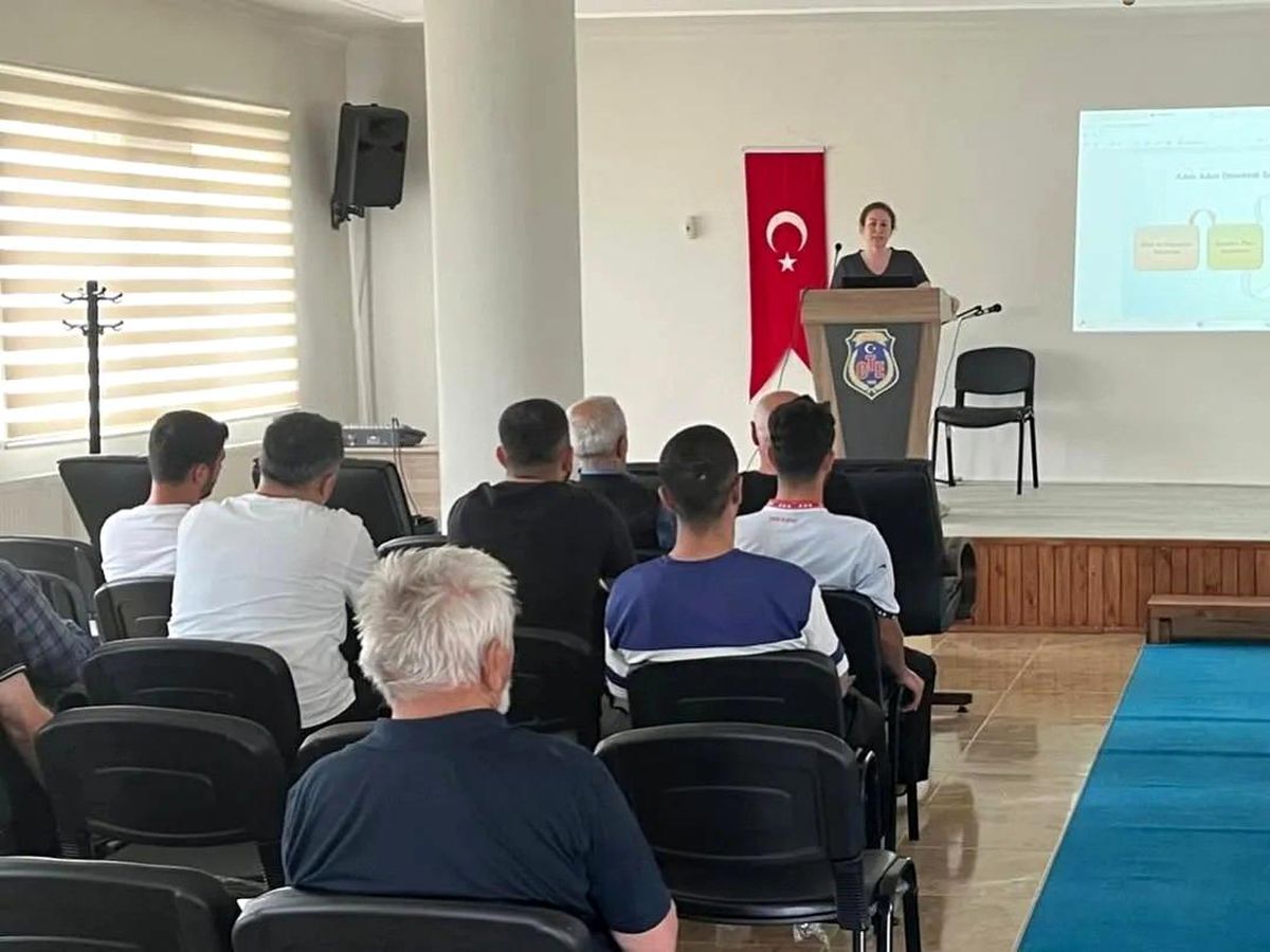 Denetimli Serbestlik Semineri Sinop\'ta