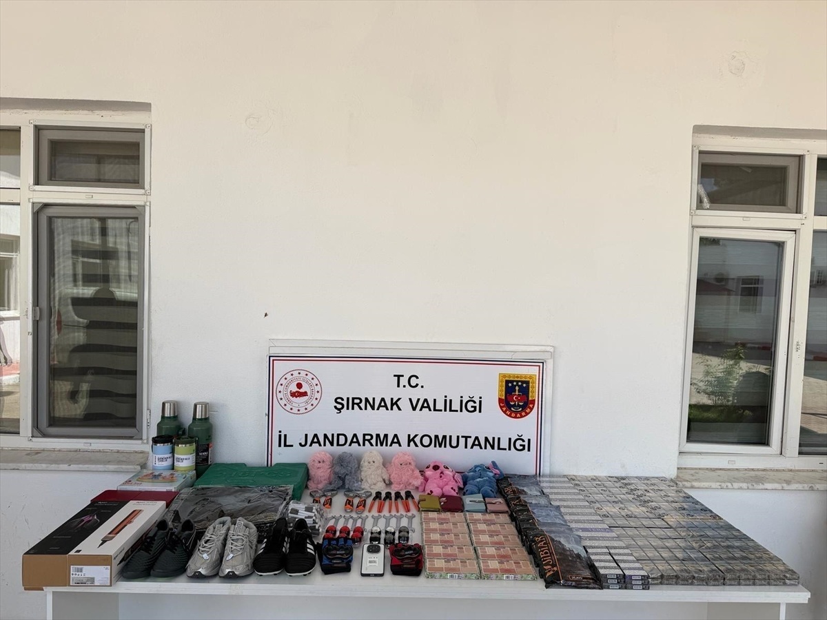 Şırnak\'ta Kaçakçılık Operasyonları: 94 Gözaltı