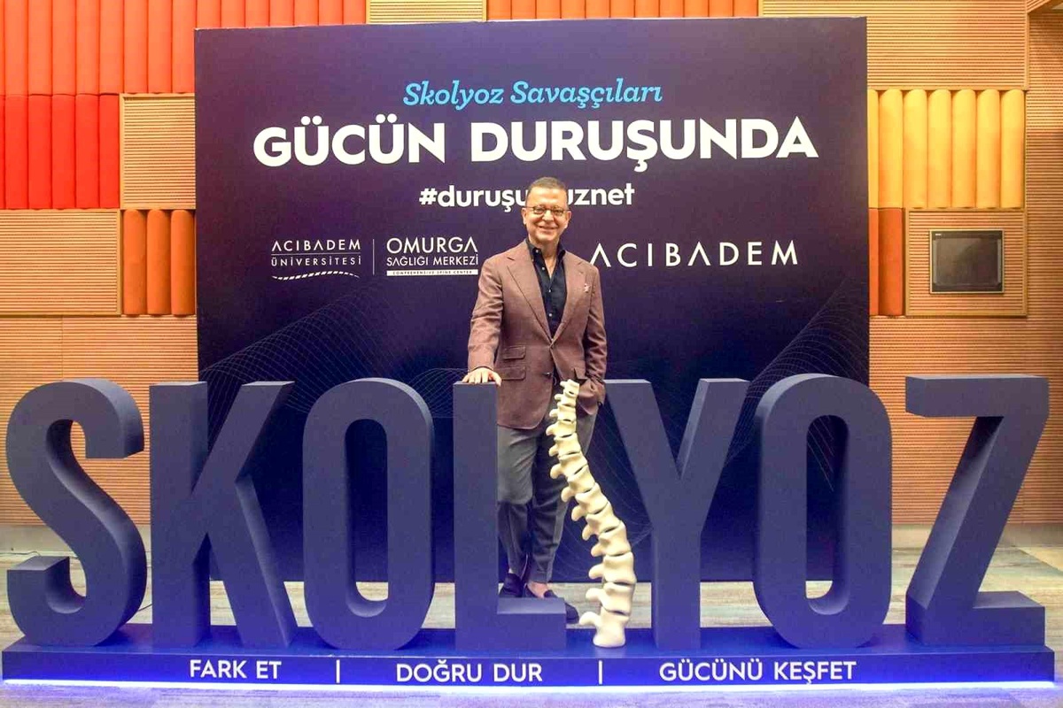 Skolyoz Farkındalık Etkinliği