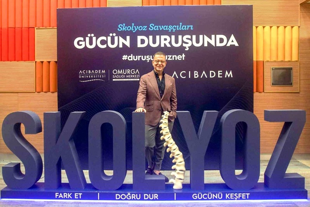 Skolyoz Farkındalık Etkinliği
