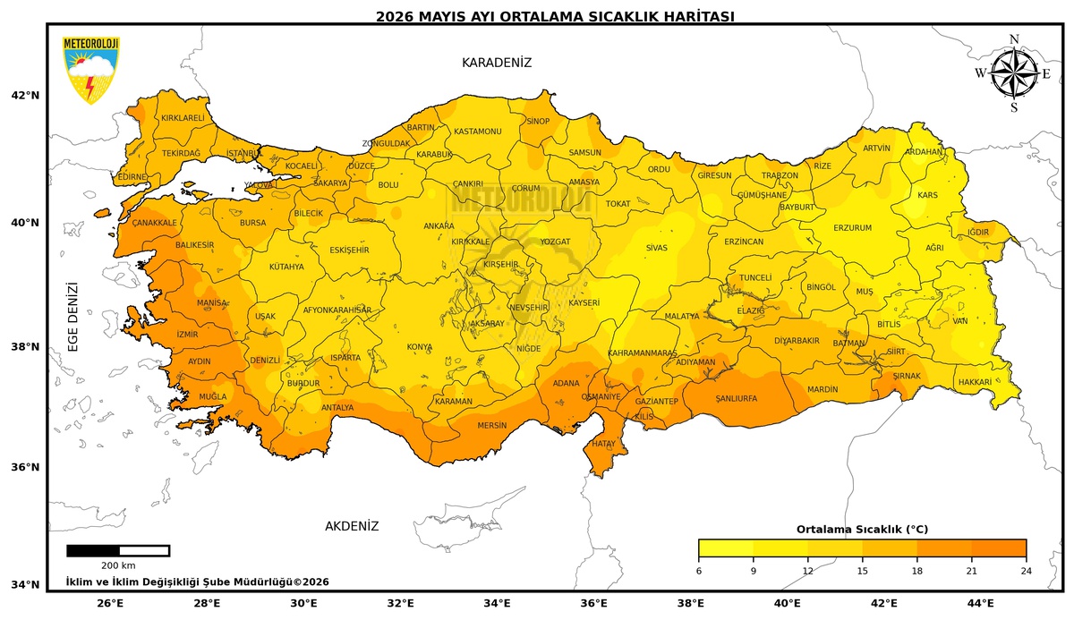 2026 Mayıs Ayı Soğuk Rekoru