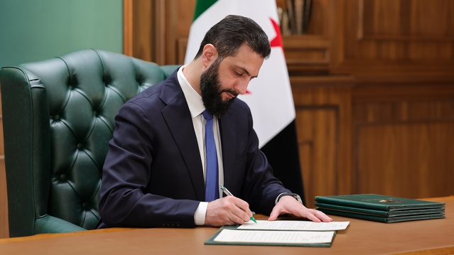 Şara: Lübnan’a askeri müdahaleye dönmek istemiyoruz