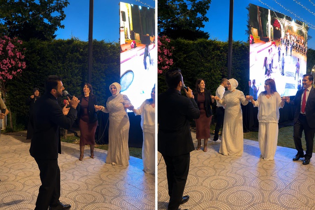 TBMM Başkanvekili Pervin Buldan İstanbul’da halay başı oldu
