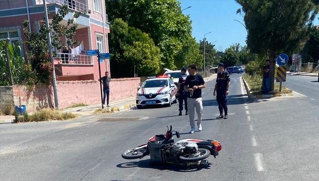 Kapaklı’da Motosiklet Kazası: Sürücü Hayatını Kaybetti