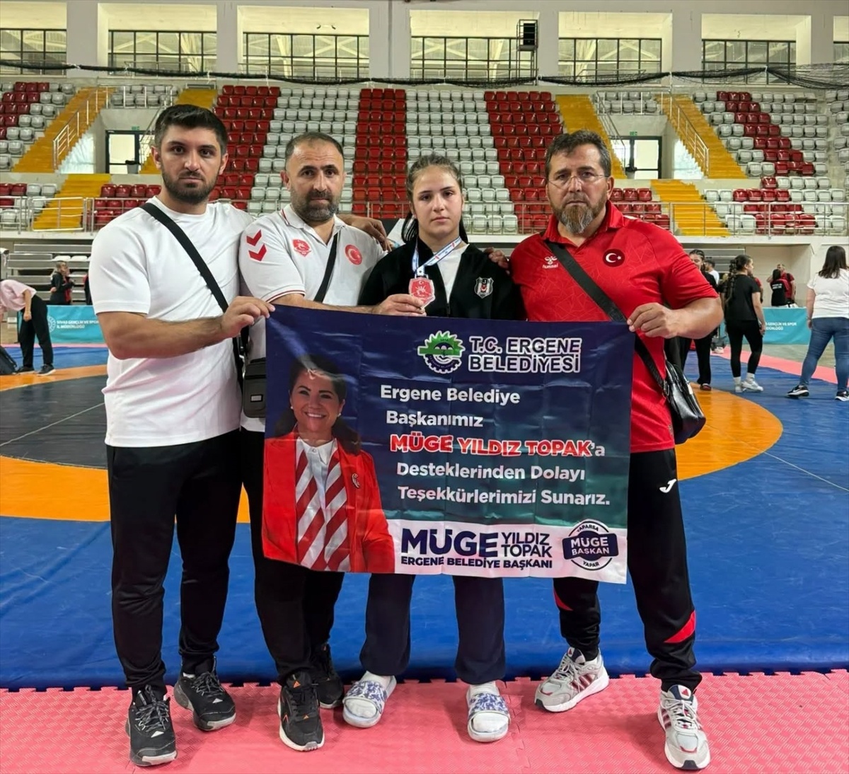 Esma Nur Kara U17 Türkiye İkincisi