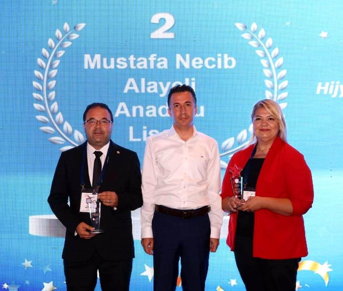 Gediz Lisesi Türkiye İkincisi Oldu!